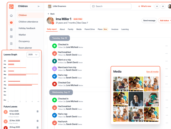 Child Progress & Daily Reports-1