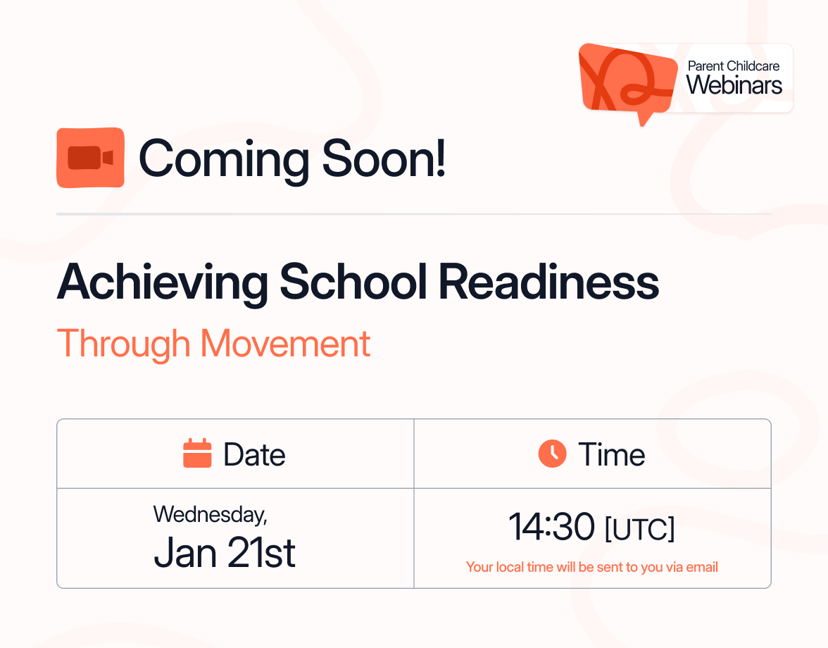 Achieving School Readiness Through Movement - Coming soon