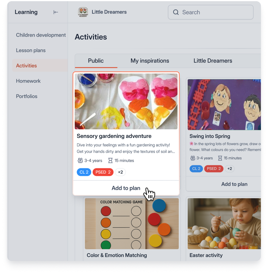 Activity Library