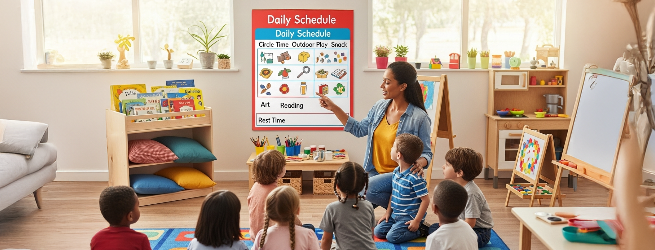 Childcare Schedules for Early Years