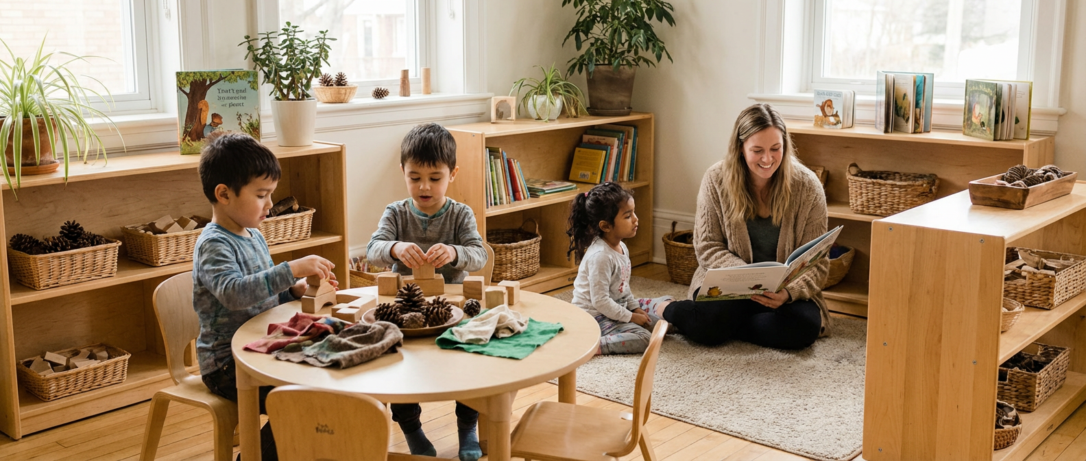 Screen Use in Canadian Early Years Classrooms