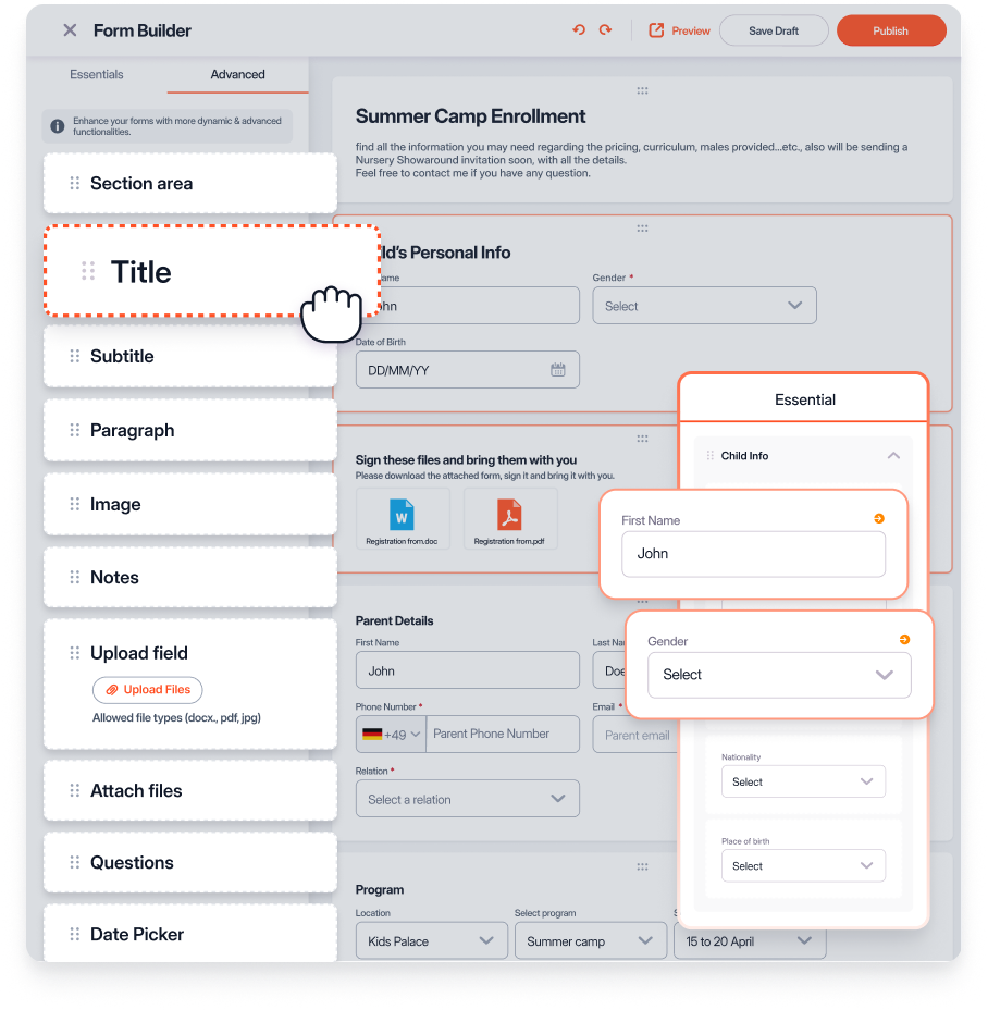 Form Builder
