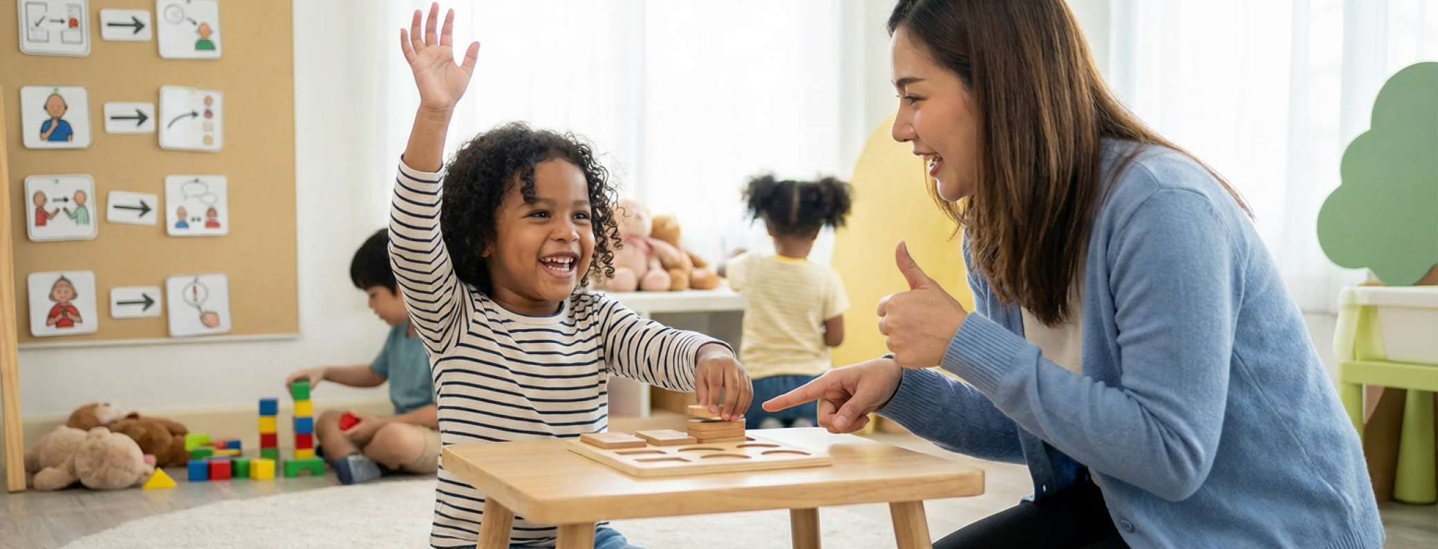 The Power of Scaffolding in Early Childhood