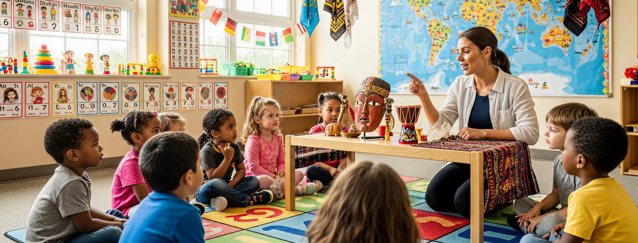 Teaching Cultural Holidays in Preschool