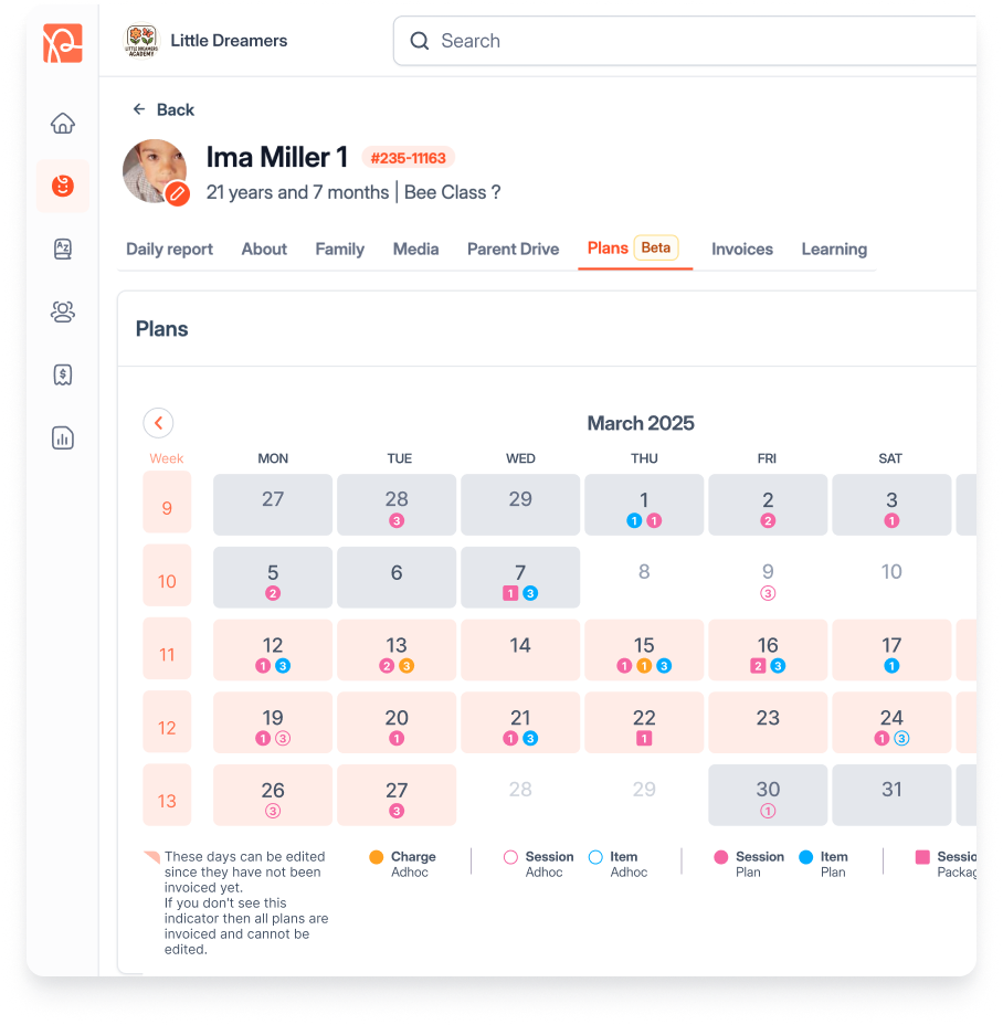 Multi Schedule