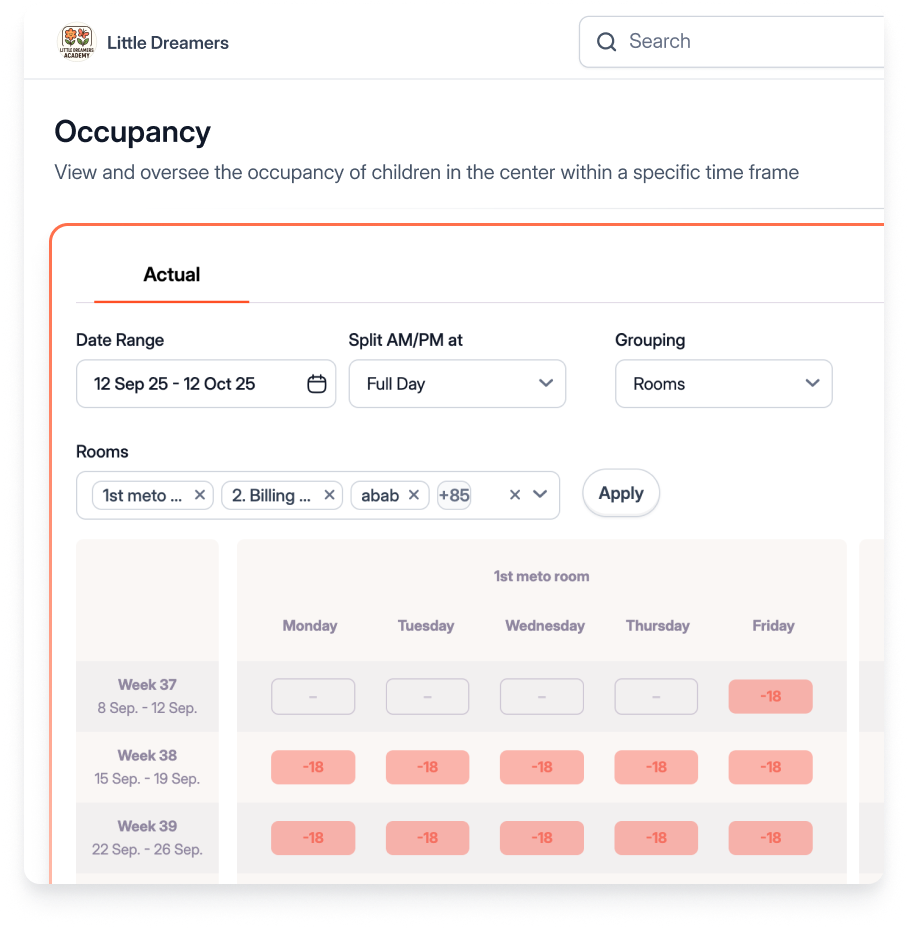 Occupancy Planner-2