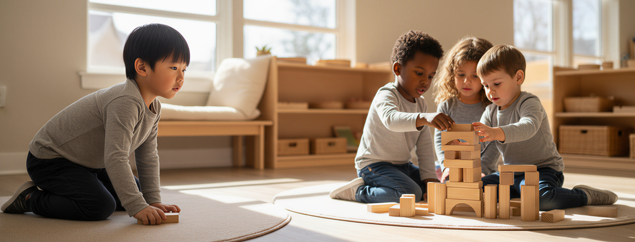 Onlooker Play in Daycare