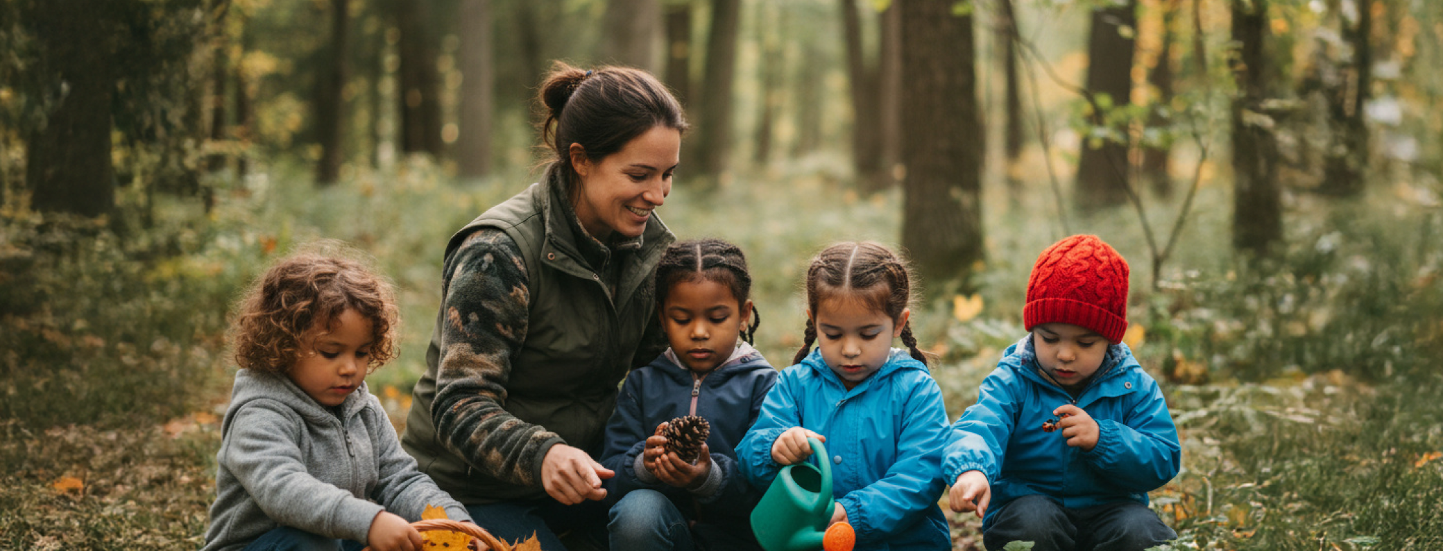 Environmentally Sustainable Early Years Centres
