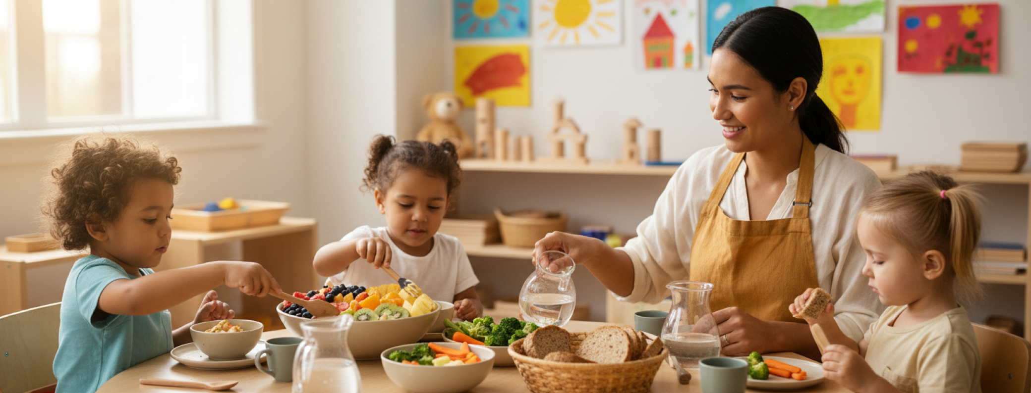 Healthy Eating Habits in Early Childhood