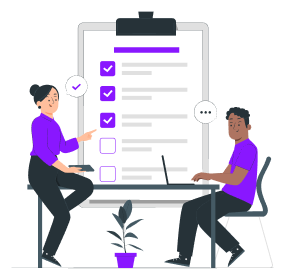 Team Checklist Illustration 1 Team Checklist Illustration 1