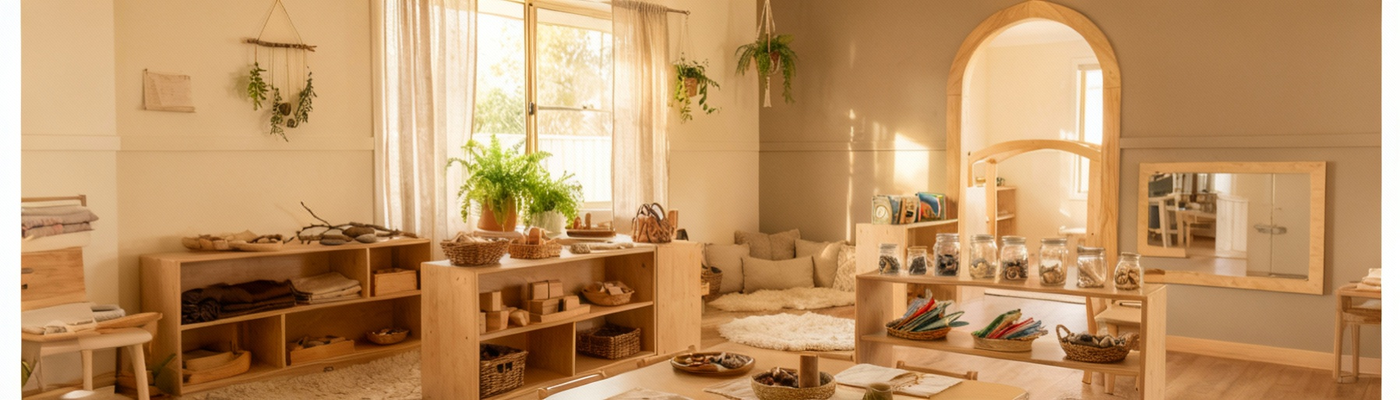 Environment as the Third Teacher in Canadian Centres