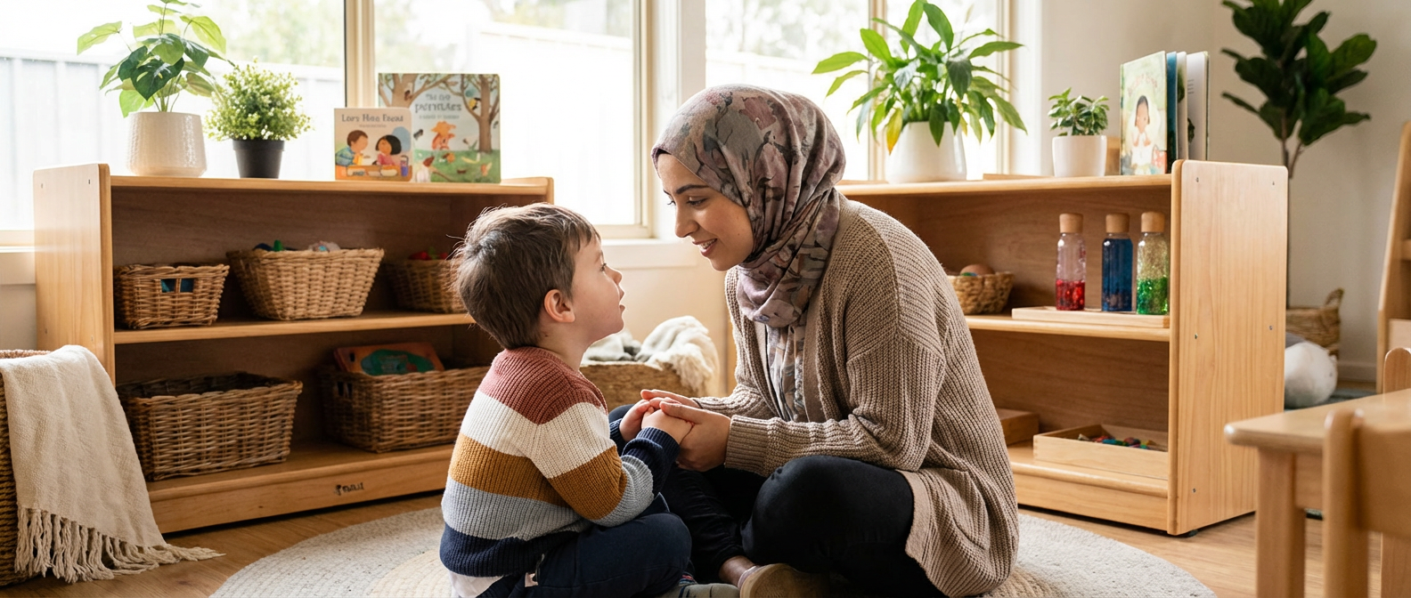 Self-Regulation in Early Years