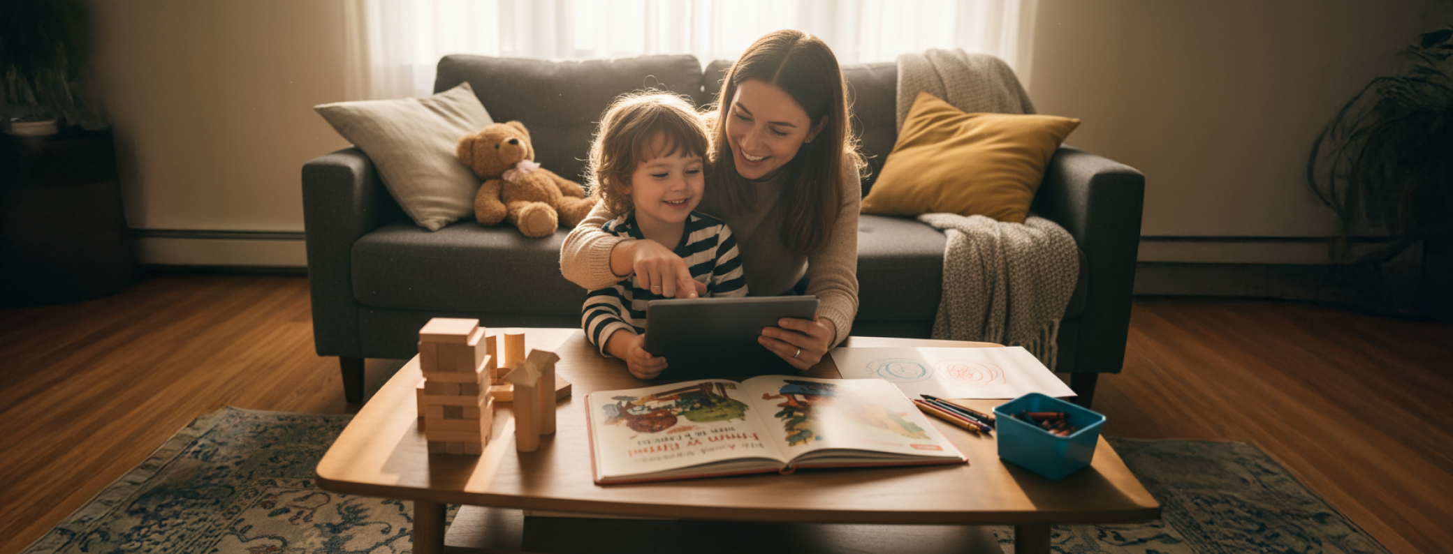 Early Childhood Education Apps for Kids’ Learning