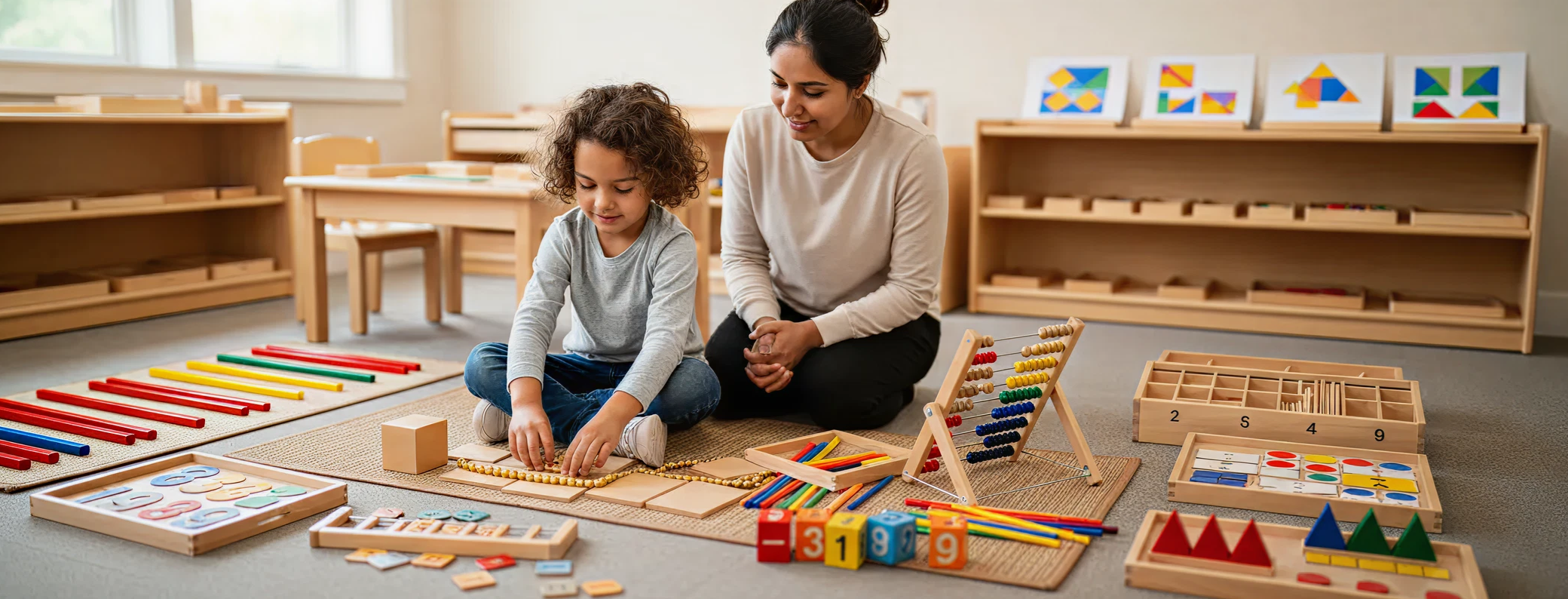 Montessori Math Materials for Early Childhood Learning