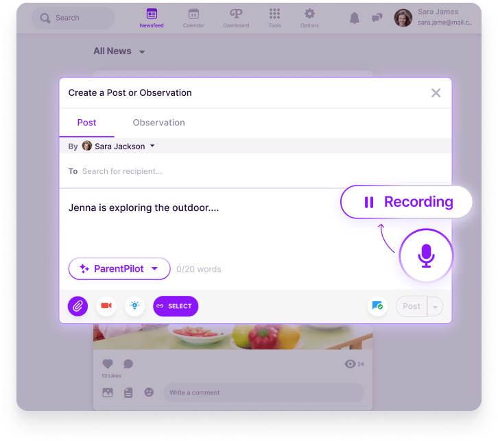 Voice to text