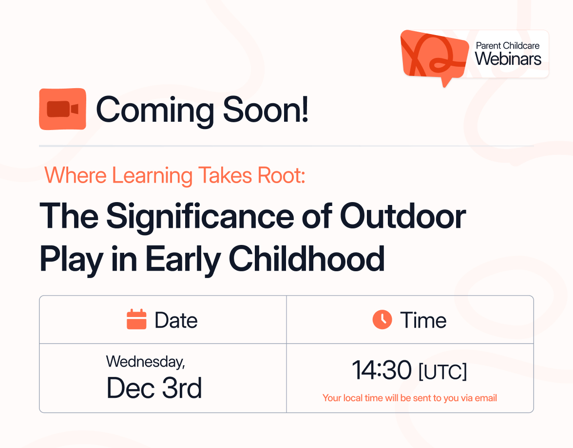 Webinar 21 - Where Learning Takes Root_ The Significance of Outdoor Play in Early Childhood- coming soon