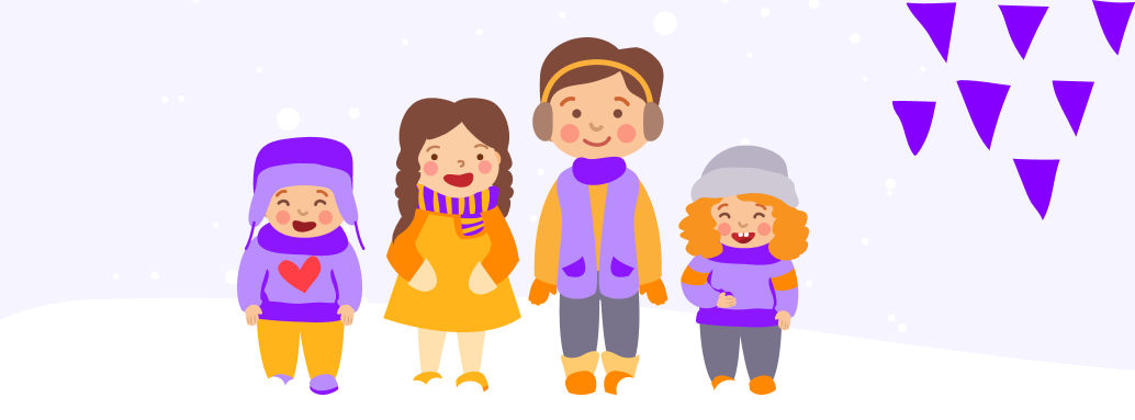 Winter safety tips for children in Canada